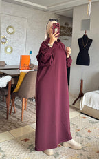 جلابة عصرية نسوية طويلة – ستايل رايق و مريح لجميع المناسبات