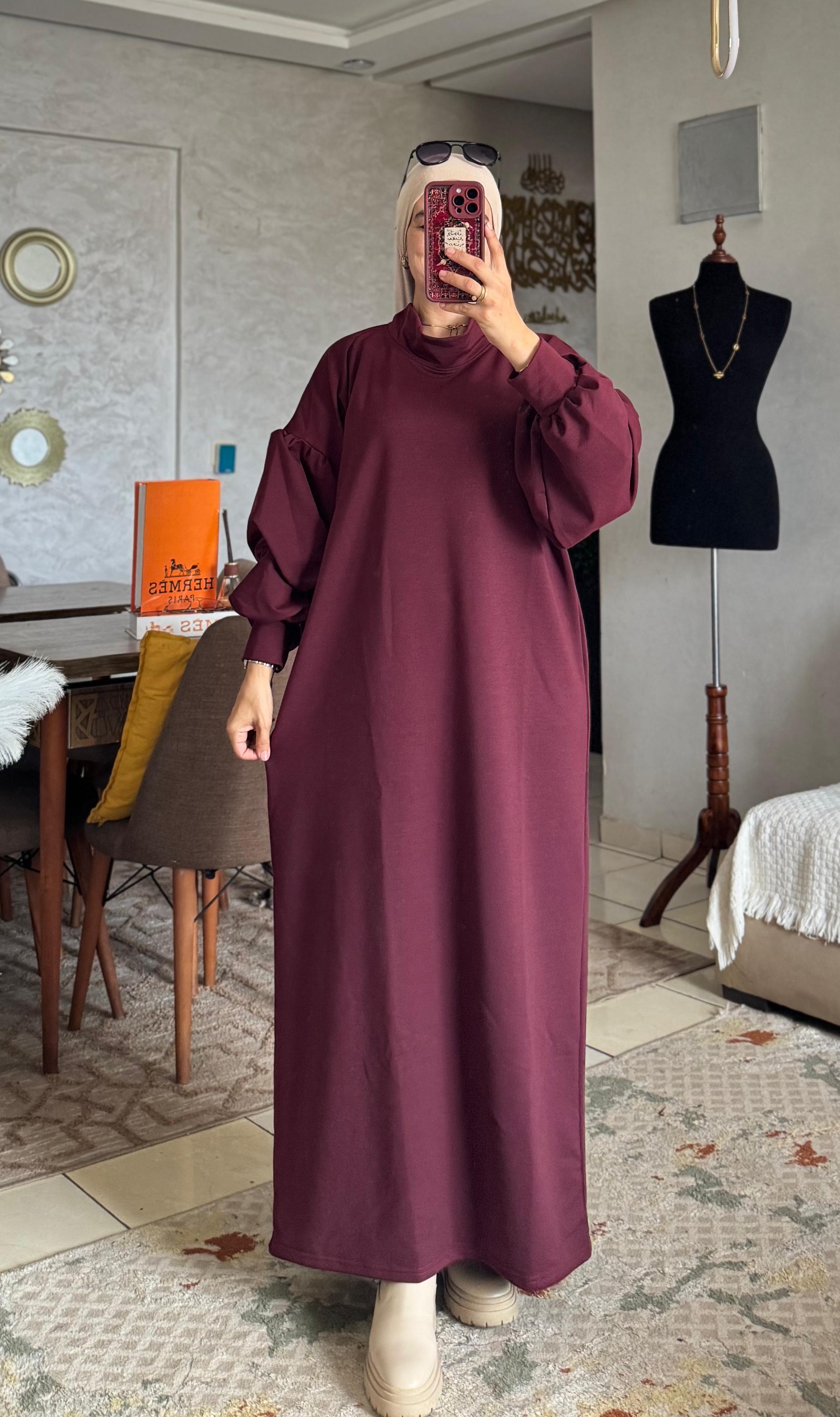 جلابة عصرية نسوية طويلة – ستايل رايق و مريح لجميع المناسبات