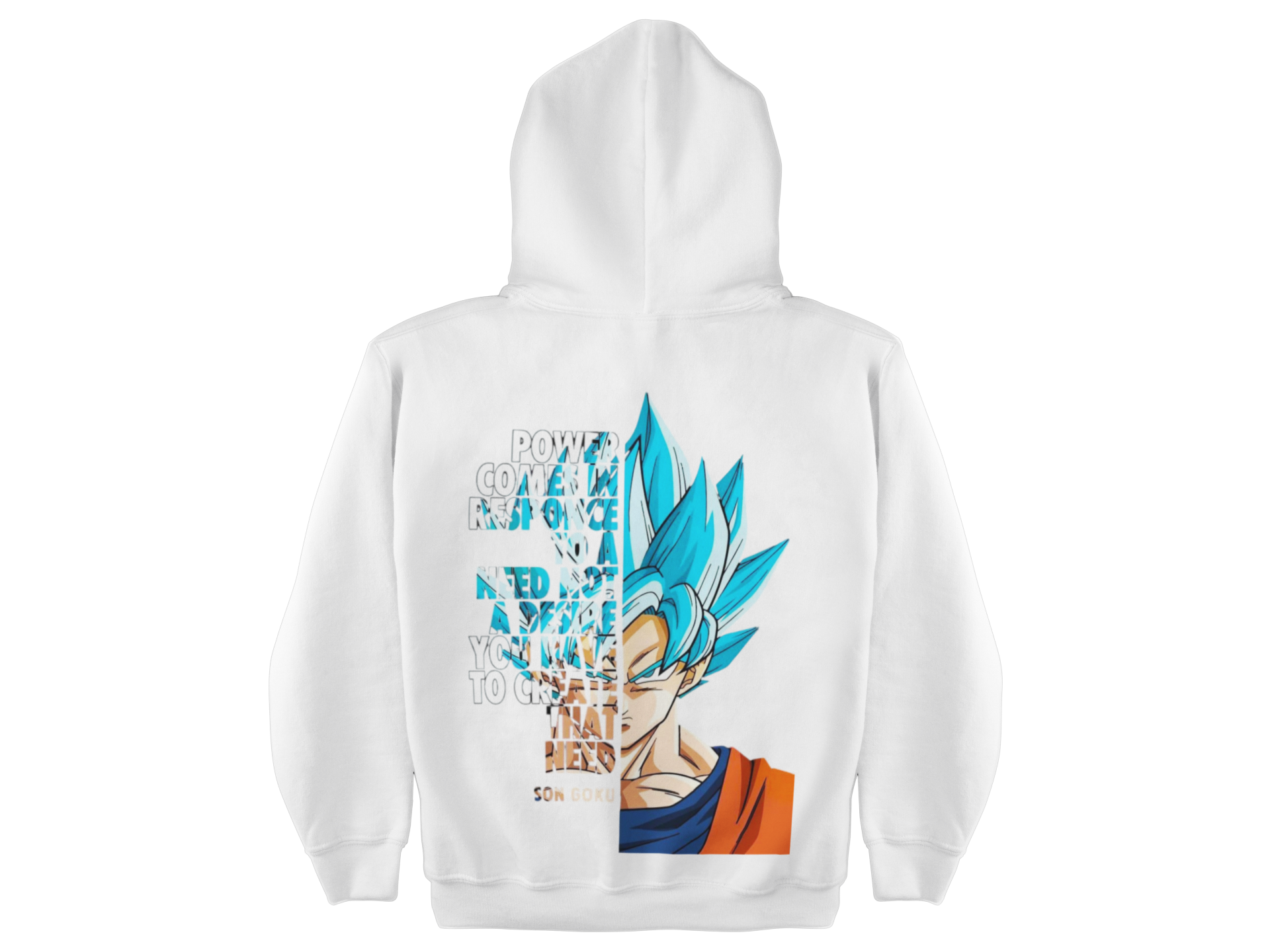 Hoodie Anime Gogo  – Sweat à Capuche Streetwear Homme | Style Manga