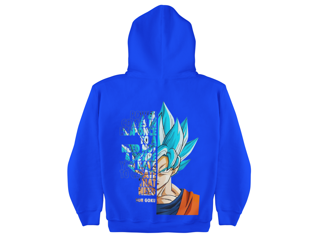 Hoodie Anime Gogo  – Sweat à Capuche Streetwear Homme | Style Manga