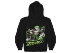 هودي زورو  – Hoodie Zoro One Piece تصميم أنمي فاخر