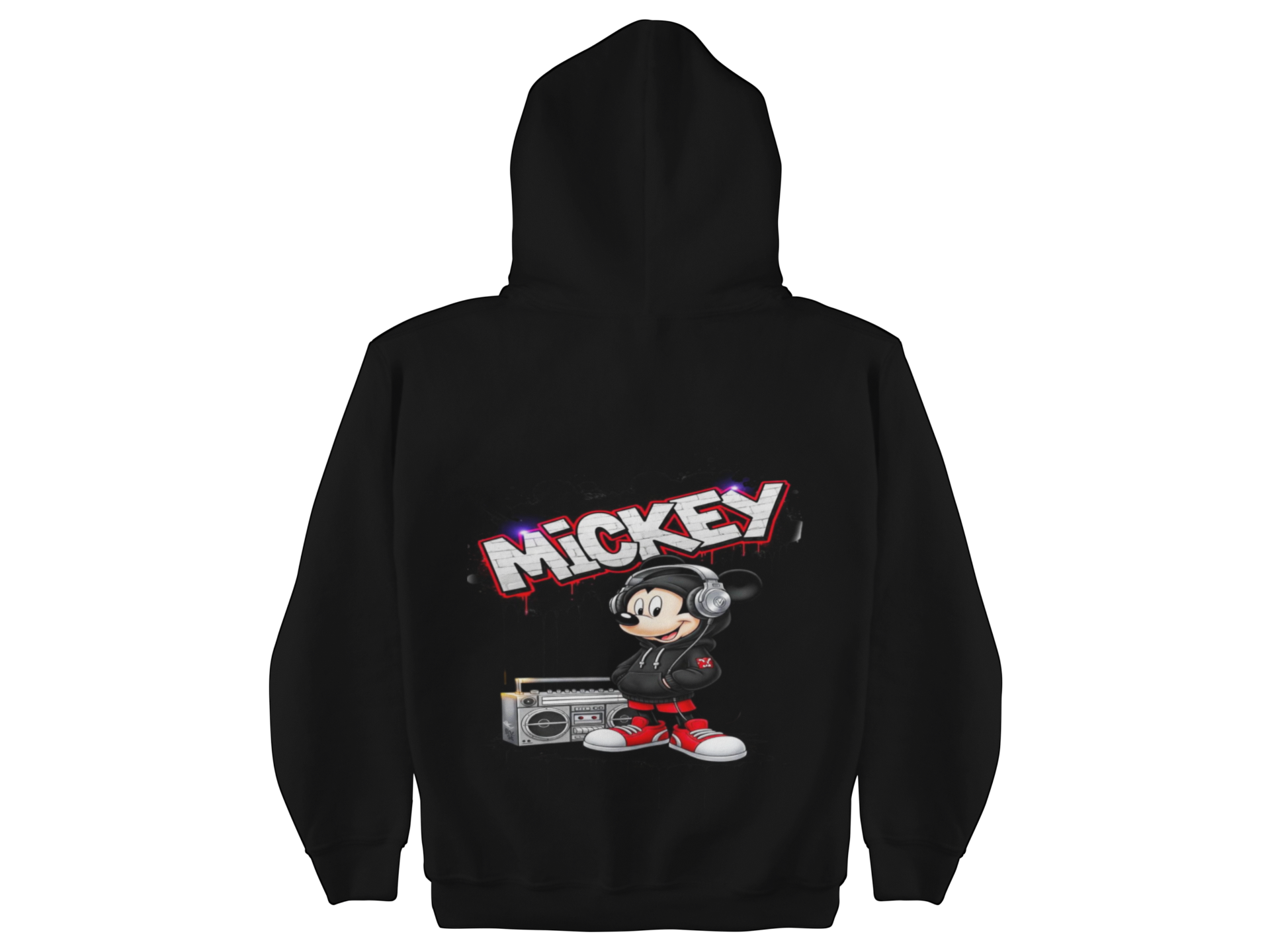 هودي ميكي ستايل ستريت وير – Hoodie Mickey عصري للرجال