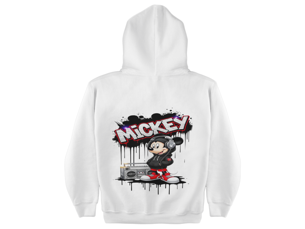 هودي ميكي ستايل ستريت وير – Hoodie Mickey عصري للرجال