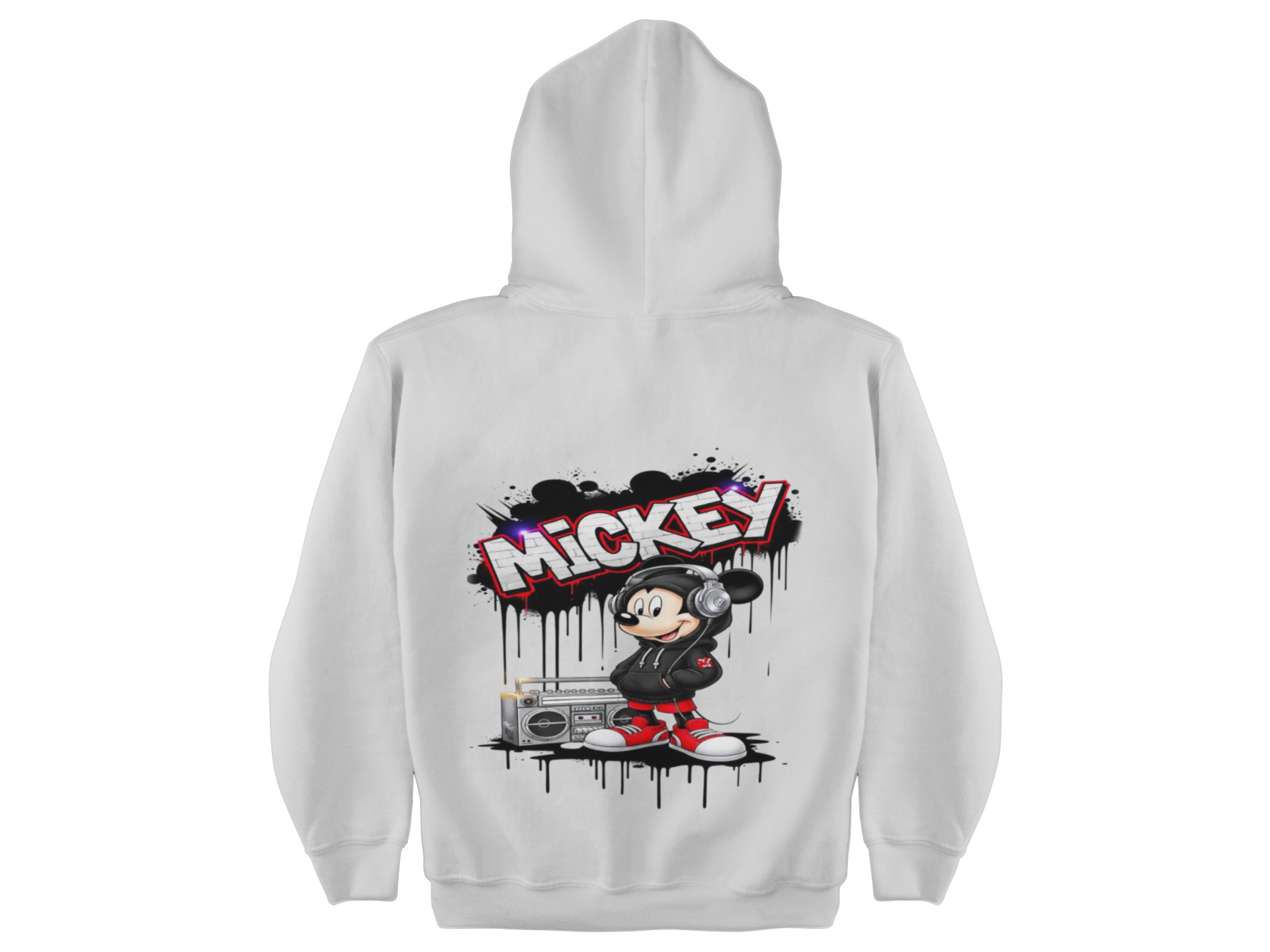 هودي ميكي ستايل ستريت وير – Hoodie Mickey عصري للرجال