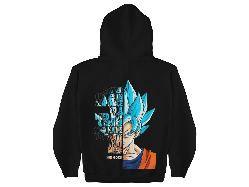 Hoodie Anime Gogo  – Sweat à Capuche Streetwear Homme | Style Manga