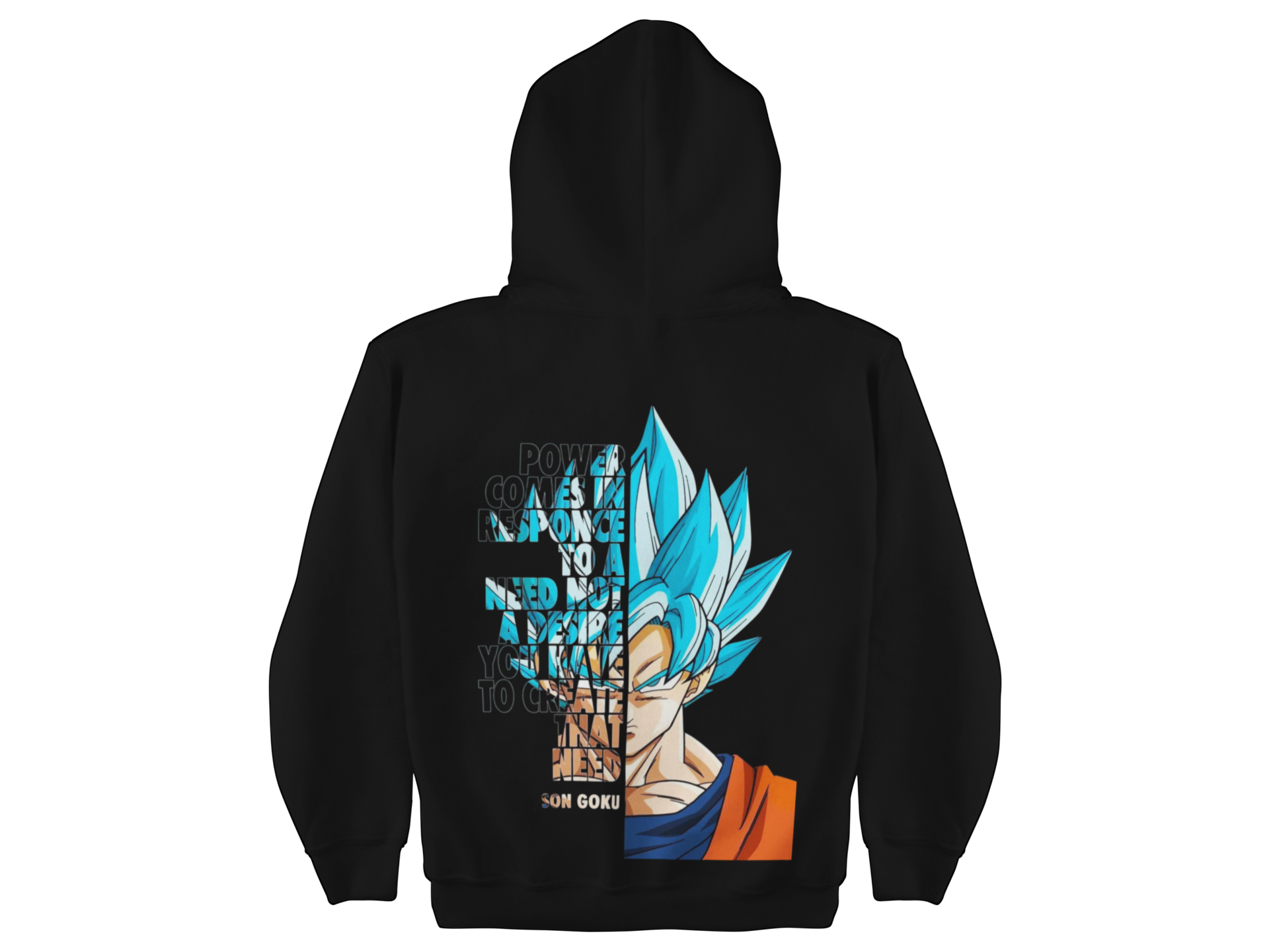 Hoodie Anime Gogo  – Sweat à Capuche Streetwear Homme | Style Manga