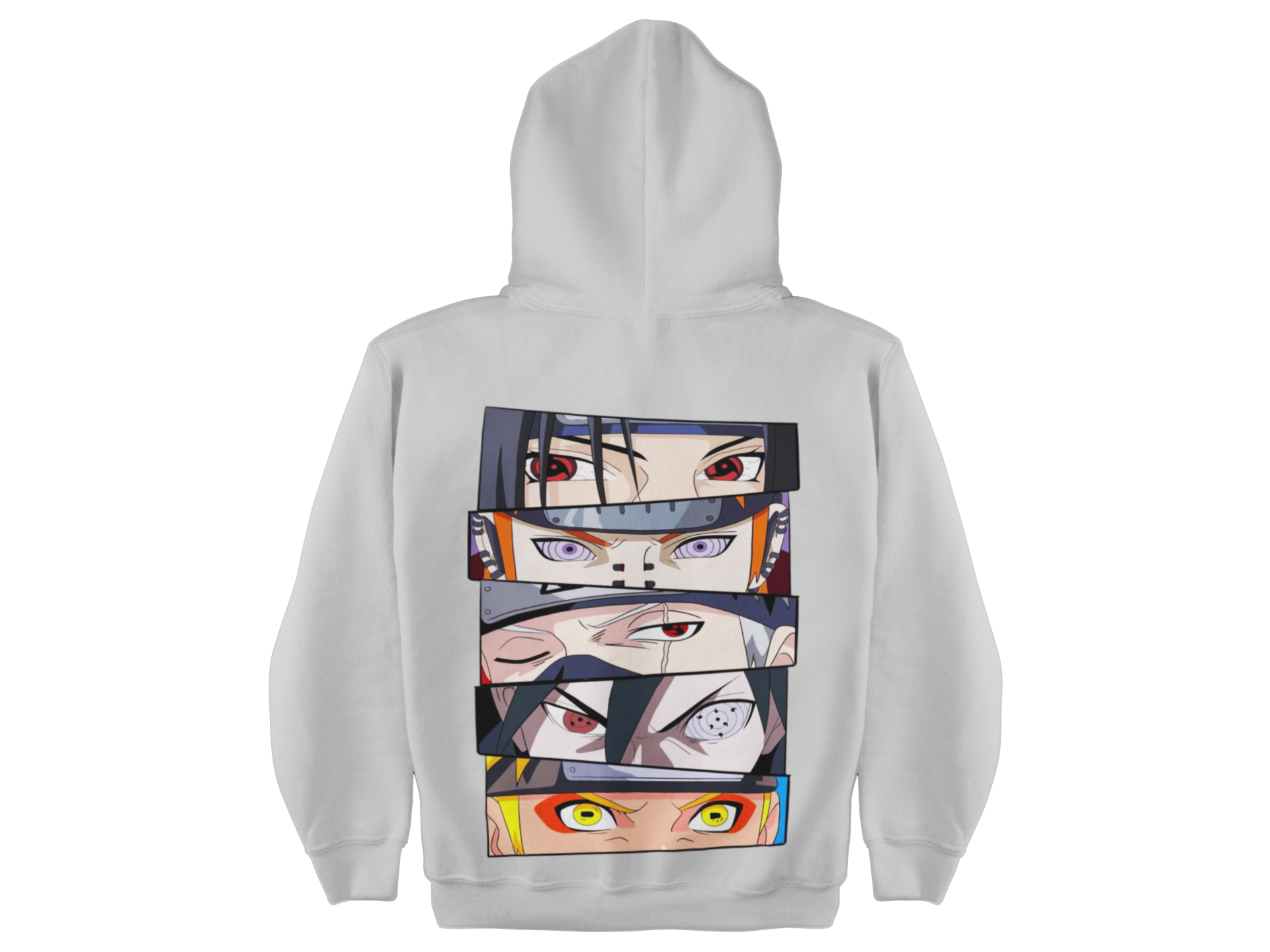 هودي ناروتو رجالي – Hoodie Naruto ستايل أنمي عصري