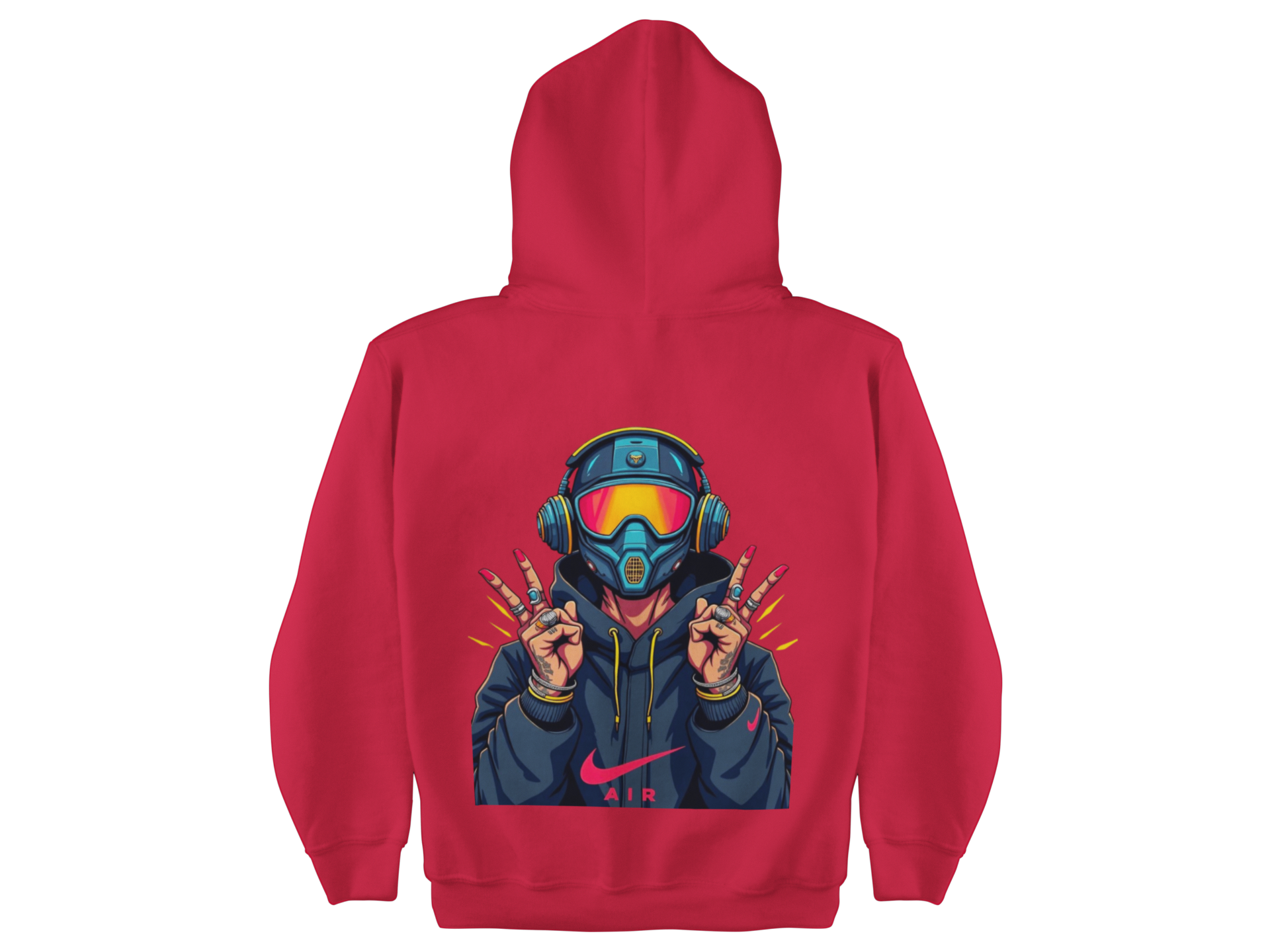 🔥🔥 هودي رجالي ستريت وير بتصميم حضري عصري | سويتشيرت شبابي بعدة ألوان