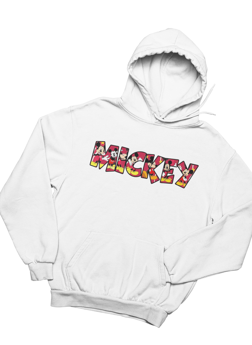 هودي ميكي ستايل ستريت وير – Hoodie Mickey عصري للرجال