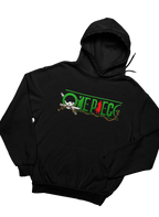 هودي زورو أسود – Hoodie Zoro ستريت وير أنمي